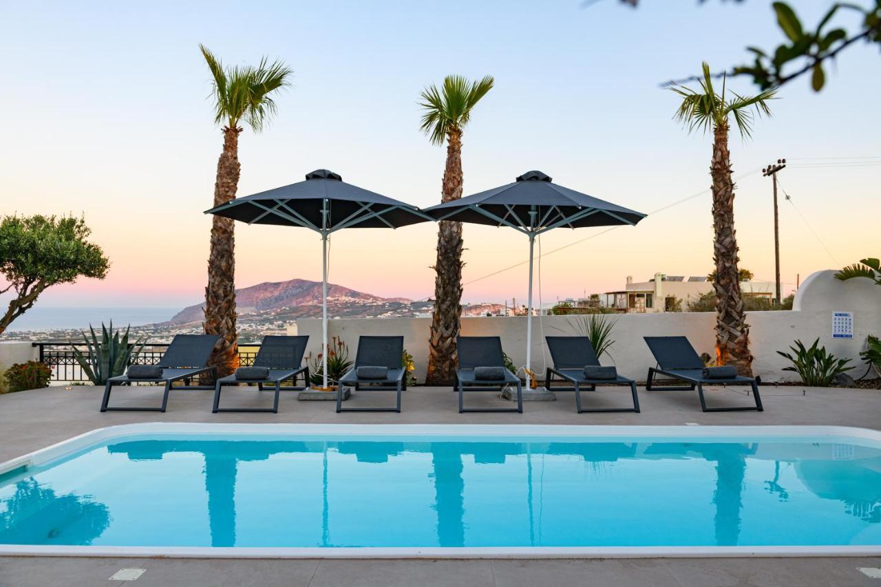 אימרוביגלי Grand Villa Santorini מראה חיצוני תמונה
