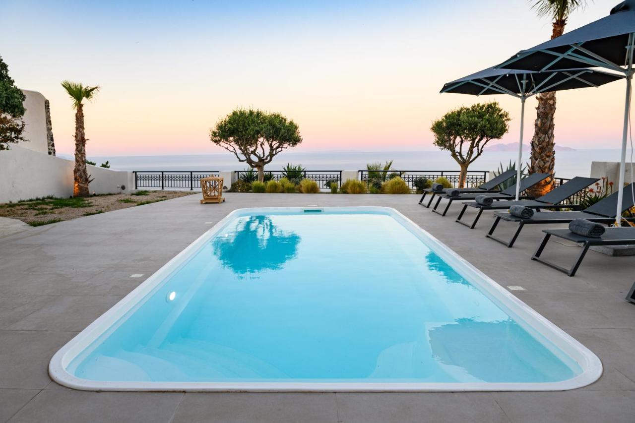 אימרוביגלי Grand Villa Santorini מראה חיצוני תמונה