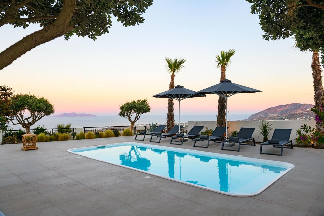 אימרוביגלי Grand Villa Santorini מראה חיצוני תמונה