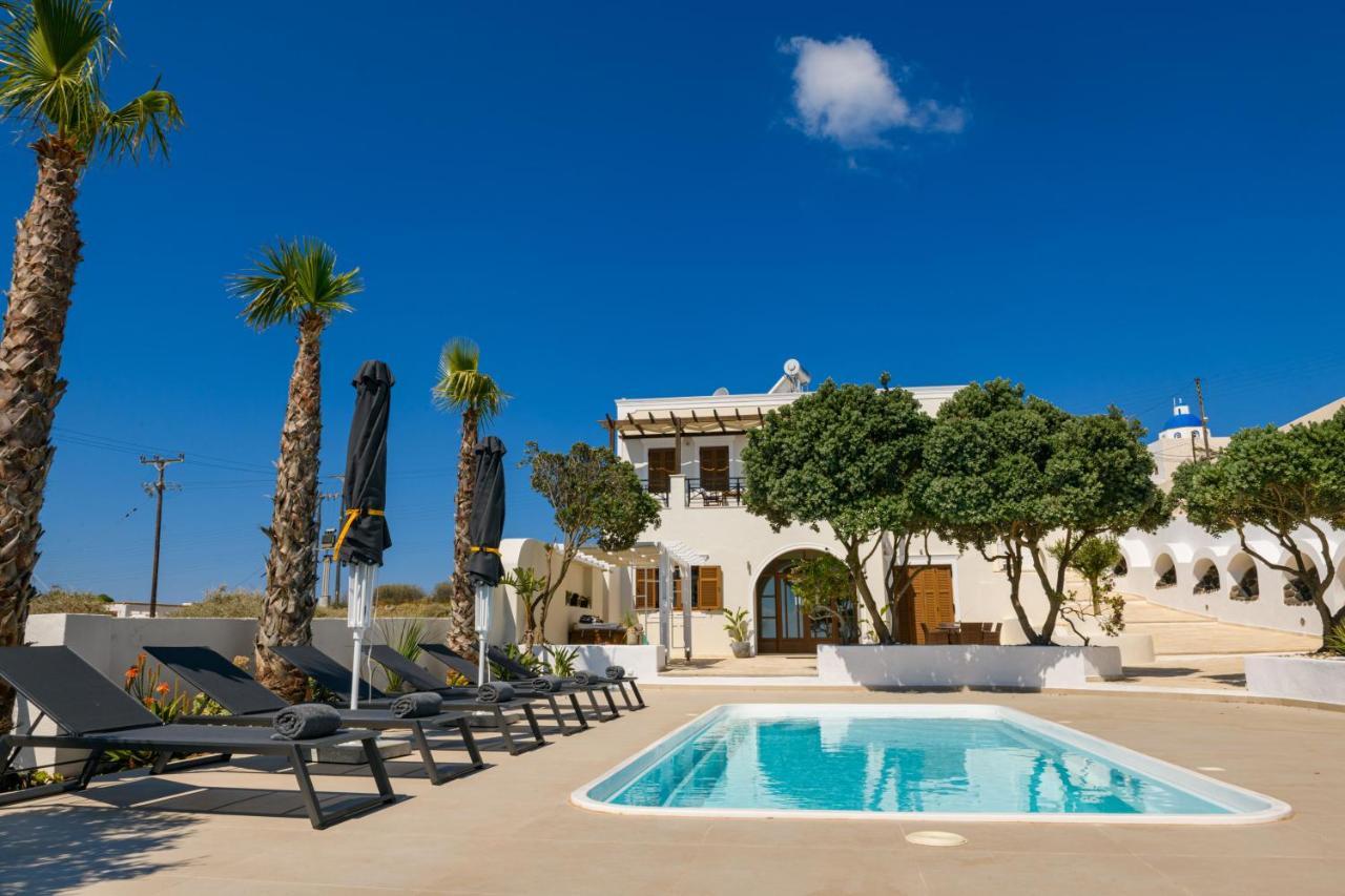 אימרוביגלי Grand Villa Santorini מראה חיצוני תמונה