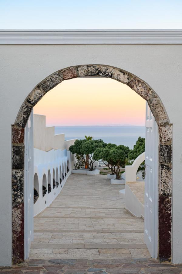 אימרוביגלי Grand Villa Santorini מראה חיצוני תמונה