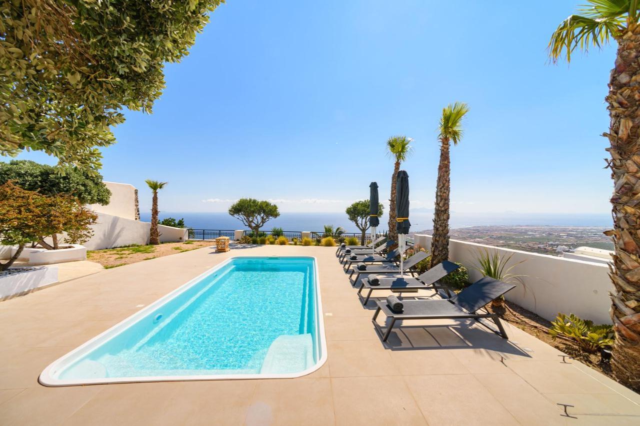אימרוביגלי Grand Villa Santorini מראה חיצוני תמונה
