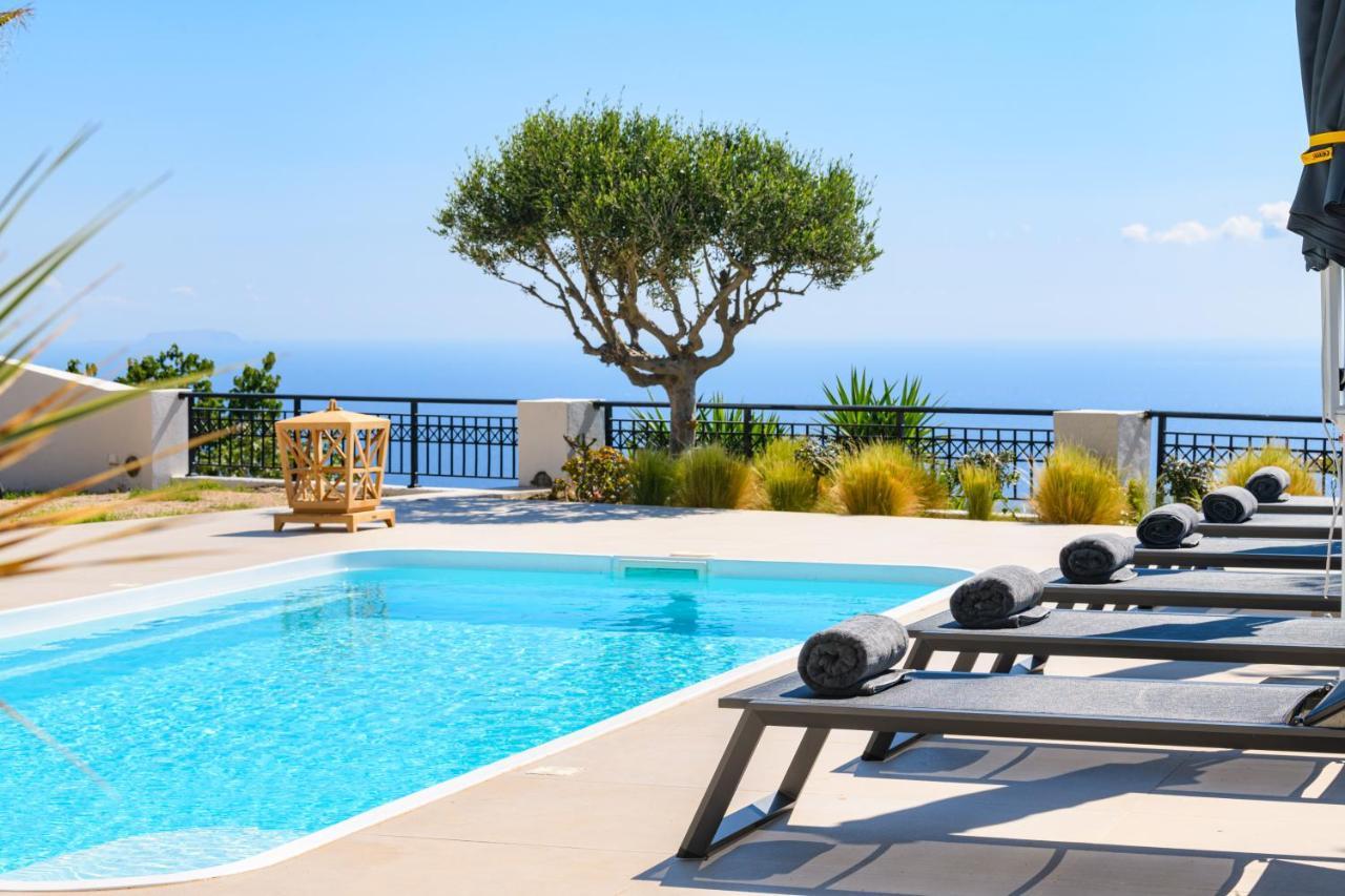 אימרוביגלי Grand Villa Santorini מראה חיצוני תמונה