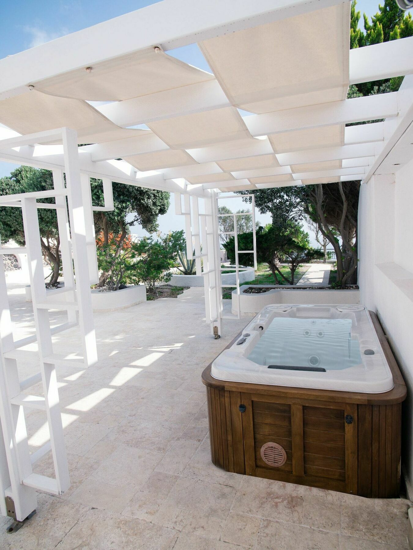 אימרוביגלי Grand Villa Santorini מראה חיצוני תמונה